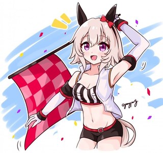 [말딸] 레이싱걸 가렌