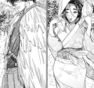 설녀와 무사.manhwa