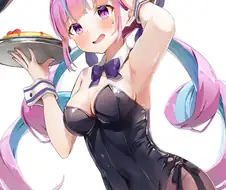 버튜버) 바니걸 아쿠아