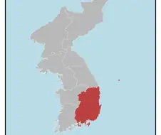 의외로 생각보다 크다는 경상도의 크기