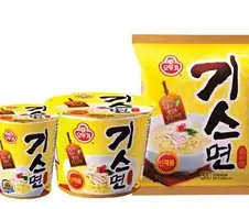 미국인이 기스면을 먹으면?