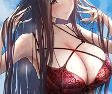 후방) @) 히이라기 시노 란제리