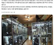 일본에서 수집 취미를 가진 이의 고충.jpg
