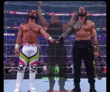 wwe) 아니 앵글센세..