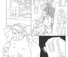 오버워치 신입 들어오는 만화