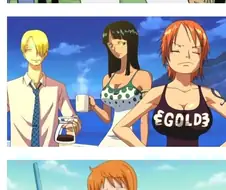 ㅇㅎ) 원피스 나미 ㄱㅅ 성장 과정.manga