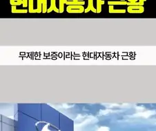 우리만 모르는 현대 자동차의 이점
