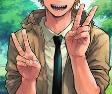 [체인소맨] 히로아카 그림체 체인소맨