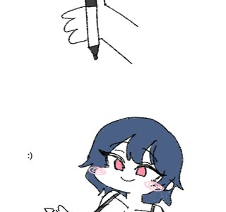 아내 몸에 열심히 낙서하는 만화.jpg