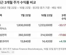 주식)삼전과 하닉을 압도하는 기업