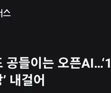 OpenAI 사모펀드에 최소 17.5% 수익 보장 내걸어