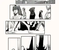 사신이 산모 목숨 거두어가는.manhwa