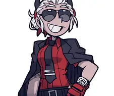 (헬테이커)눈 먼 정의, 저스티스.manga