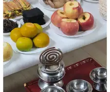 제사상에 향 못 찾아서 모기향 꽂음