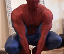 MCU) 몸매 좋은 스파이더맨 코스어