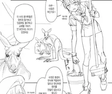 캥거루 사육사가 힘든 직업인 이유.manga