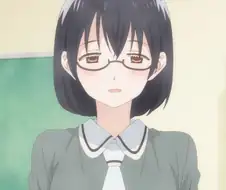 평상시 표정이랑 부탁하는 표정이 극단적으로 다른 히로인