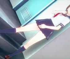 @) 세일러복 하루카짤