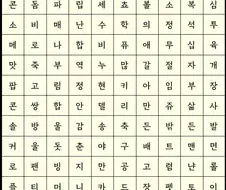 처음보이는 단어 3개로 좀비와 싸워야함