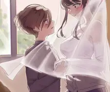 내마위)중딩 커플이 커튼 가지고 노는법