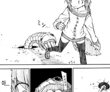 촉수에게 잔인하게 당하는 만화