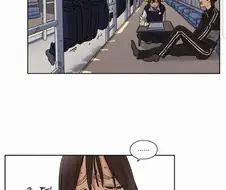한 개쓰레기 선임의 변화.manhwa