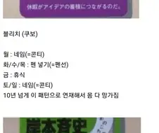 일본의 유명 만화작가들 수면 시간