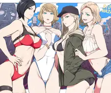 그냥 바이오해저드 일러인거