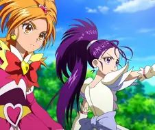 프리큐어) 큐어 블룸의 위험한 결혼생활