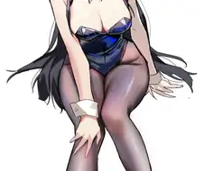 @) 바니걸 후유코