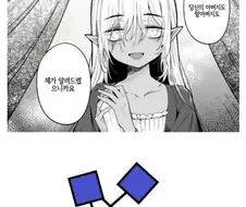 미쳐버린 ㄱㅊ충 엘프 만화