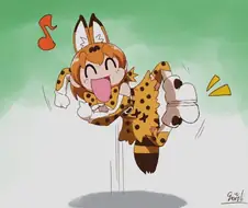 [케모노 프렌즈]케모노 프렌즈가 90년대 애니였다면?