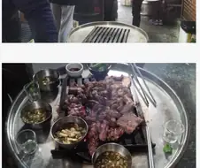 서서 먹는 갈비집 사진 보고 충격받았던거