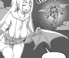 ㅇㅎ)한여름밤의 흡혈귀 만화.MANHWA