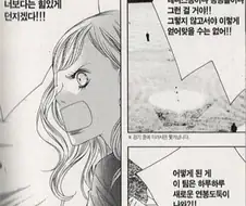 야구팬들이 충격먹었다는 만화의 한장면