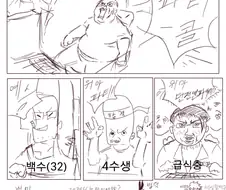 던파 길드 정모하는 만화