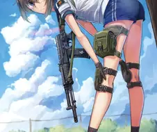 군필 여중생 전투력은
