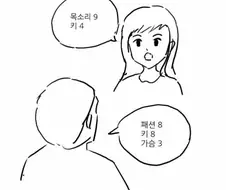 소개팅 빨리 빨리 진행하는 만화.Manhwa