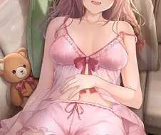 (후방)안야한데 야한 속옷