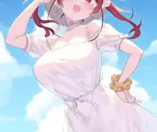 버튜버) 여름의 청초한 센쵸.manga