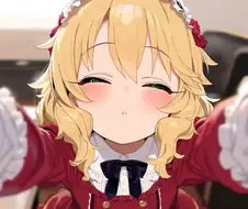 U149@) 애정을 표하는 모모카.manga