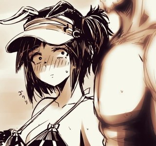 [말딸] 해변에서 트레이너와 후진