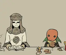 엘든링) 피클을 싫어하는 조라야스.mangas