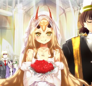 페그오)이바라키랑 첫날밤 보내는 만화