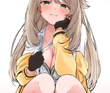 블루아카)팬티 보여주는 학생.manga