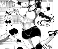 여자 배구부에 대놓고 하렘선언하는 코치님.manga