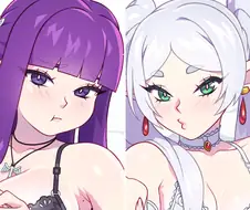 후방) 프리렌) 유혹하는 프리렌과페른.manga