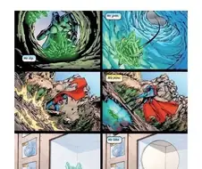 지구상의 모든 크립토나이트를 없애려는 슈퍼맨.manhwa