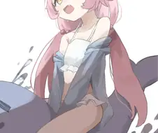 블루아카)의외로 꼴리면 안 되는 학생 대표.manga