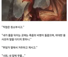 "나는 모든 것을 불사르는 불꽃, 시작을 종말로 바꾸는 자다."